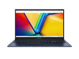 Ноутбук ASUS X1504ZA-BQ1413 i3 1215U(1.2Ghz)/8192Mb/512PCISSDGb/DOS Blue (90NB1021-M02250)