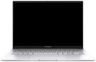 Ноутбук ASUS Zenbook 14 OLED UX3405MA-QD613 90NB11R2-M010C0 Ultra 5 125H/16GB/512GB SSD/Arc graphics/14" FHD OLED/WiFi/BT/cam/noOS/foggy silver