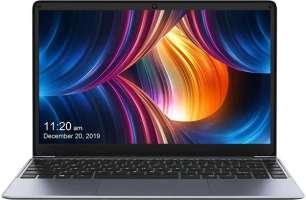 Ноутбук Chuwi HeroBook Pro CDC N4020 8Gb SSD 512Gb Intel UHD Graphics 600 Win11 Серый (CWI514-CN8N5N1HDMXX)