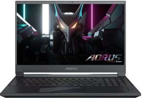 Ноутбук GIGABYTE Aorus 15X ASF-D3KZ754SH i9-13980HX/16GB/1TB SSD/RTX 4070 8GB/15.6" QHD IPS/WiFi/BT/cam/Win11Home/black