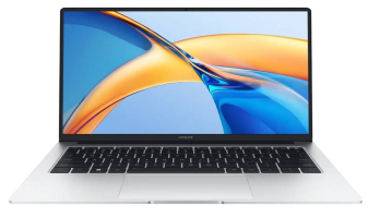 Ноутбук Honor MagicBook X14 Ryzen 5 7640HS/16Gb/512Gb SSD/VGA int/noOS silver (5301AKAX)