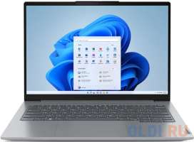 Ноутбук LENOVO ThinkBook 14 G6 IRL Core i5 13420H/16Gb/512G SSD/VGA int/FP/noOS grey (21KG00UCRU)