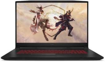 Ноутбук MSI Katana 17 B12UCR-821XRU i5 12450H/16GB/512GB SSD/GeForce RTX 3050 4GB/17.3" FHD IPS/WiFi/BT/cam/noOS/black