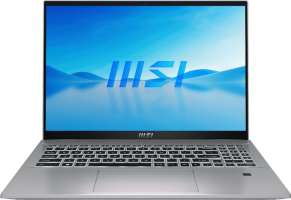 Ноутбук MSI Prestige 16Evo A13M-403RU i5 13500H 16Gb SSD1Tb Win 11 Home silver (9S7-159222-403)