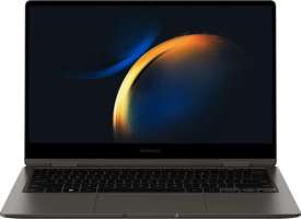 Ноутбук Samsung Galaxy Book3 Pro 360 i7-1360P/16Gb/512Gb SSD/UMA/W11 Eng. (только англ. клавиатура) Graphite (NP960QFG-KA1IN)