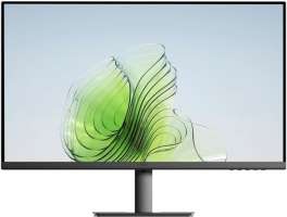 NPC Монитор 27" MQ270A черный 2560x1440 75Hz IPS LED 5ms 16:9 матовая HAS Pivot 250cd 178гр/178гр FreeSync HDMI DP 2K USB