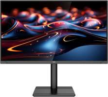 NPC Монитор 27" MQ2719-B черный IPS LED 4ms 16:9 HDMI M/M матовая 1000:1 250cd 178гр/178гр 3840x2160 100Hz G-Sync FreeSync DP 4K