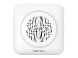 Оповещатель HIKVISION SireSpeaker (Red) DS-PS1-II-WE(RU) (Red Indicator) беспроводной внутренний SIP (красный индикатор)