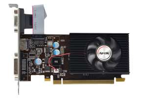 PCI-E Afox GeForce 210 (AF210-1024D3L5-V2) 1GB DDR3 64bit 40nm 589/1200MHz DVI-I/HDMI/D-Sub