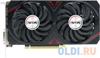 PCI-E Afox GeForce RTX 3050 (AF3050-8GD6H2-V2) 8GB GDDR6 128bit 1777/14000MHz HDMI/DVI/DP