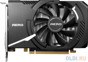 PCI-E MSI GeForce RTX 3050 AERO ITX (RTX 3050 AERO ITX 8G OCV1) 8GB GDDR6 128bit 8nm 1807/14000MHz HDMI/DP/DVI RTL