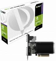 PCI-E Palit GeForce GT 710 (NEAT7100HD46-2080H) 2GB GDDR3 64bit 28nm 954/1600MHz DVI-D(HDCP)/HDMI/VGA RTL