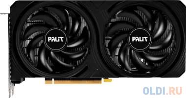 PCI-E Palit GeForce RTX 4060 Infinity 2 OC (NE64060S19P1-1070L) 8GB GDDR6 128bit 5nm 1830/17000MHz 3*DP/HDMI