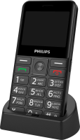 Philips Телефон Philips Xenium E207 Черный