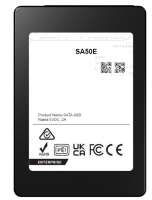 Phison Накопитель SSD 2.5'' S1201K001T92E022T5600 SA50E 1.92TB, 3D TLC 530/500MB/s 98K/77K IOPS, OEM