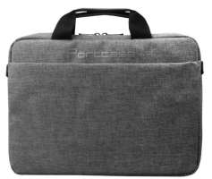PortCase Сумка для ноутбука KCB-1614 GREY 14" серый нейлон/полиэстер (2031664)