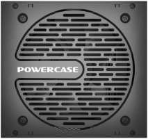 Powercase Блок питания ATX PB600 PS-600B-DC 600W, 80 Plus Bronze