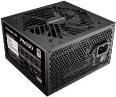 Powercase Блок питания ATX PS-600W-DC 600W, 80+