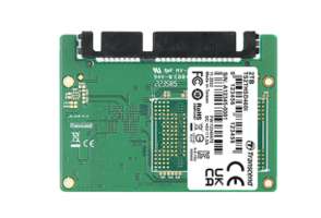 Промышленный накопитель SSD Half-slim Transcend TS128GHSD460I HSD460I 128GB SATA 6Gb/s 3D TLC BiCS5 560/490MB/s IOPS 30K/80K MTBF 3M 245 TBW