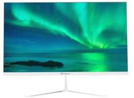 Raskat Монитор 23,8" I24F10DAW TFT IPS, 1920х1080, 100Hz, 5ms, 250 cd/m2, 1000:1, 178°/178°, VGA, HDMI, DP, white