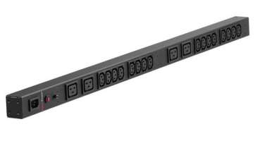 Распределитель питания CyberPower PDU10BVHVIEC20F PDU NEW Basic 0U type, 10Amp, 20 IEC outlets.