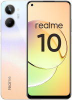 realme 10 4/128 Гб Белый