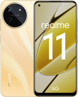 Смартфон Realme RMX3636 11 256Gb 8Gb золотой моноблок 3G 4G 2Sim 6.43" 2400x1080 Android 13 108Mpix 802.11 a/b/g/n/ac/ax NFC GPS GSM900/1800 GSM1