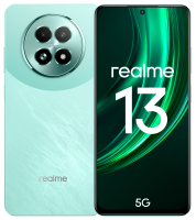 Смартфон Realme 13 5G RMX3951 256Gb 12Gb зеленый