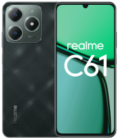 Смартфон Realme C61 RMX3930 128Gb 8Gb темно-зеленый