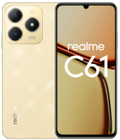 Realme C61 8/256Gb Sparkle Gold