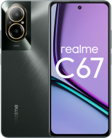 Смартфон Realme RMX3890 C67 256Gb 8Gb зеленый моноблок 3G 4G 2Sim 6.72" 1080x2400 Android 14 108Mpix 802.11 a/b/g/n/ac NFC GPS GSM900/1800 GSM190