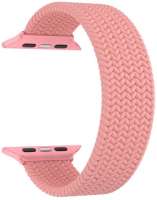 Ремешок на руку Lyambda STEROPA DSN-11-44-PK плетеный нейлоновый для Apple Watch 42/44 mm pink