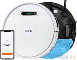 Робот-пылесос ILIFE V3SMAX сухая влажная уборка белый