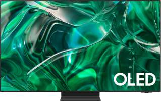 Телевизор Samsung 77" OLED 4K черный титан QE77S95CAU