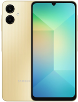 Смартфон Samsung SM-A065F Galaxy A06 128Gb 4Gb золотистый моноблок 3G 4G 6.7" 720x1600 Android 14 50Mpix 802.11 a/b/g/n/ac GPS GSM900/1800 GSM190