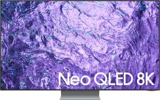 Телевизор Samsung QLED 55" черный титан/серебристый, 8K Ultra HD, Smart TV, QE55QN700CU