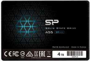 Silicon Power Накопитель SSD 2.5'' SP004TBSS3A55S25 4TB A55, SATA III  TLC