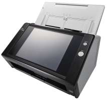 Сканер Fujitsu ScanSnap iX1600 PA03770-B401 40 стр/мин, 80 изобр/мин, А4, двустороннее устройство АПД, сенсорный экран, Wi-Fi, USB 3.2, светодиодная п