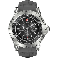 Swiss Military Умные часы Dom 2, серые (SM-WCH-DOM2-S-GRY)