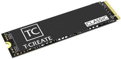 Team Group Накопитель SSD M.2 2280 T-CREATE CLASSIC I45 TM8FFX001T0C129 1TB, 5000/4800MB/s, PCIe 4.0 x4, NVMe, 3D TLC, 650 TBW, MTBF 3M