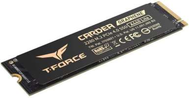 Team Group Накопитель SSD M.2 2280 T-FORCE CARDEA A440 Lite TM8FFQ002T0C129 2TB, 7400/6400MB/s, PCIe 4.0 x4, NVMe, TLC, 1200 TBW, MTBF 1.5M