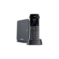 Телефон DECT Yealink W73P (база W70B+трубка W73H) до 10 SIP-аккаунтов, до 10 трубок на базу, до 20 одновременных вызовов