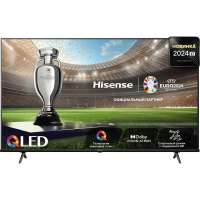 Телевизор Hisense QLED 65" черный 4K Ultra HD Smart TV 65E7NQ