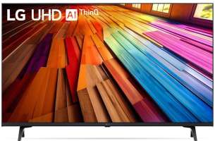 Телевизор LG 43" черный 4K Ultra HD Smart TV 43UT80006LA