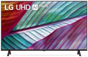 Телевизор LG 65UR78009LL.ARUB 65", черный 4K Ultra HD 60Hz DVB-T DVB-T2 DVB-C DVB-S DVB-S2 USB WiFi