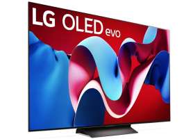 Телевизор OLED LG 55" темно-серый 4K Ultra HD Smart TV OLED55C4RLA