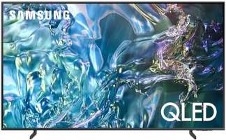 Samsung QLED 43" Series 6 серый 4K Ultra HD Smart TV (QE43Q60DAU)