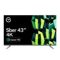 Телевизор Sber 43" серебро SDX-43U4014