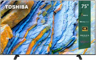 Телевизор Toshiba 65" 75C350LE