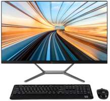 Тесла Моноблок 27'' X27BQ i3-12100F/8GB/512GB SSD/GeForce ASUS 2GB GT1030/2560х1440/WiFi/BT/cam/kbd/mouse/noOS/black